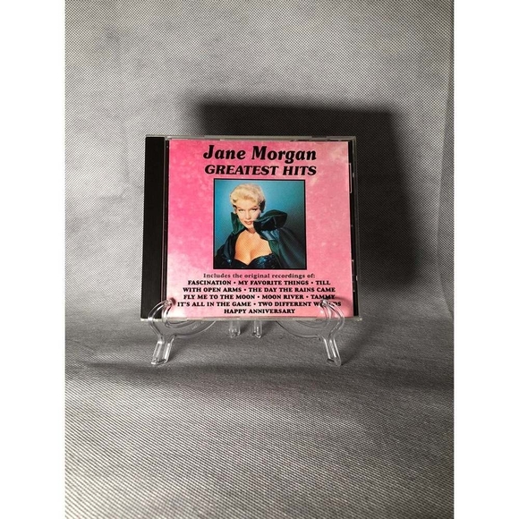 CD Jane Morgan ‎– Greatest Hits - Picture 1 of 2